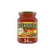 Classico Tomato&Basil 14oz
