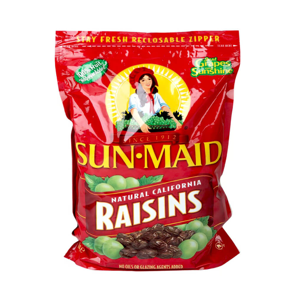 Sun Maid Natural California Raisins 1Kg