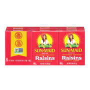 Sunmaid California Raisins 6x30gm