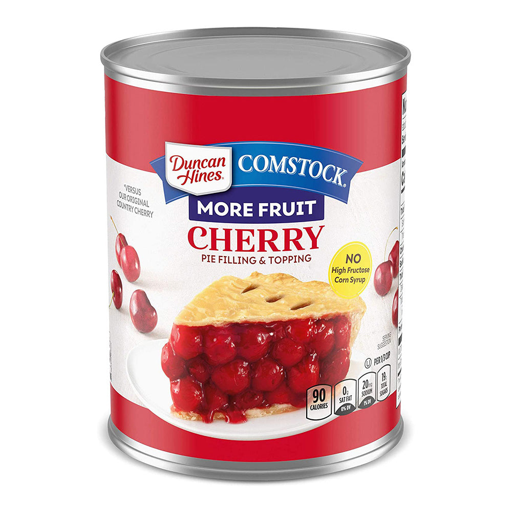 Duncan Hines Comstock Pie Filling Cherry 21oz