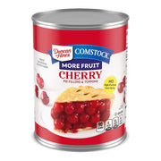 Duncan Hines Comstock Pie Filling Cherry 21oz