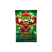 Sour Punch Bites Pickle Roulette Candies 140g