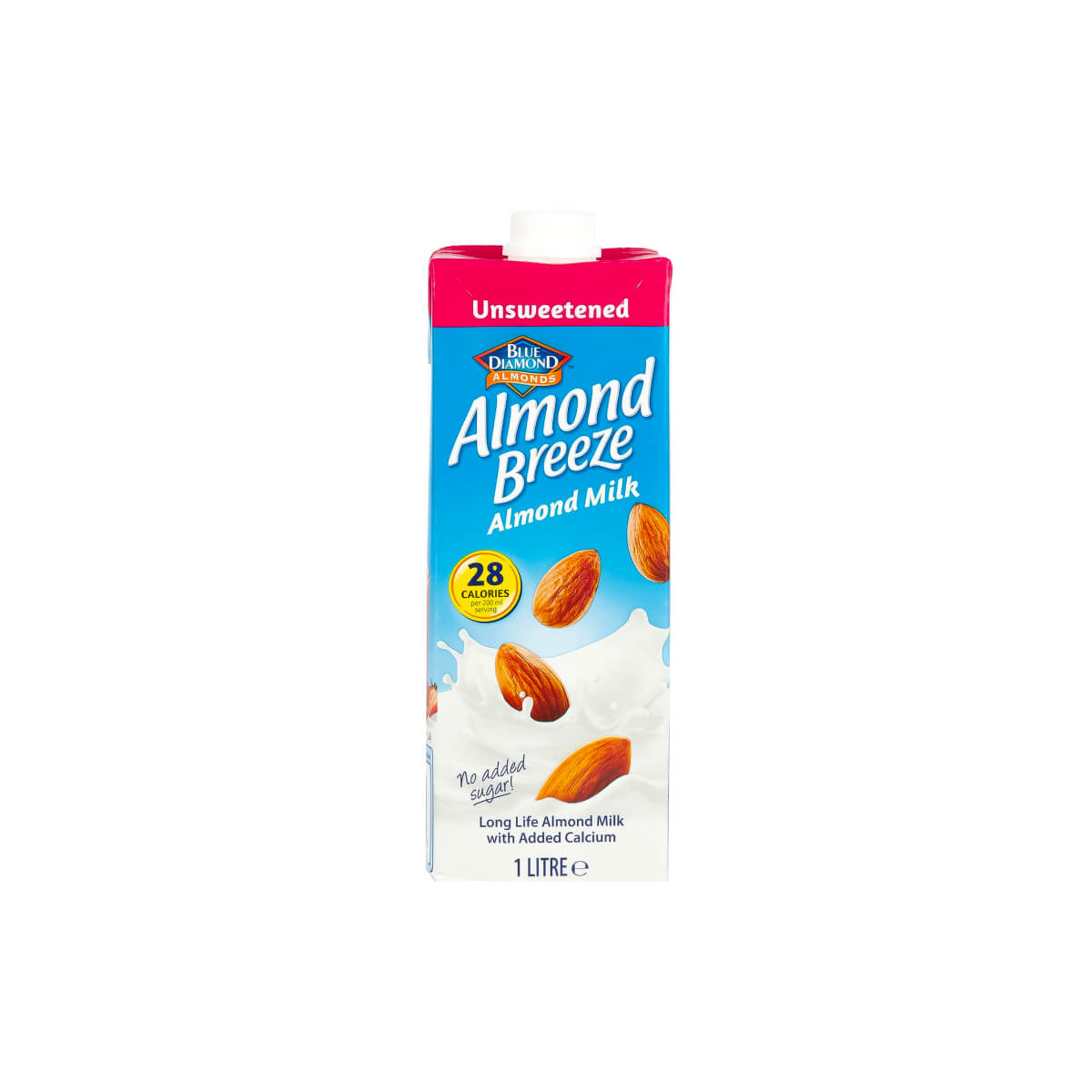 Blue Diamond Almond Breeze Milk Unsweetened 1L