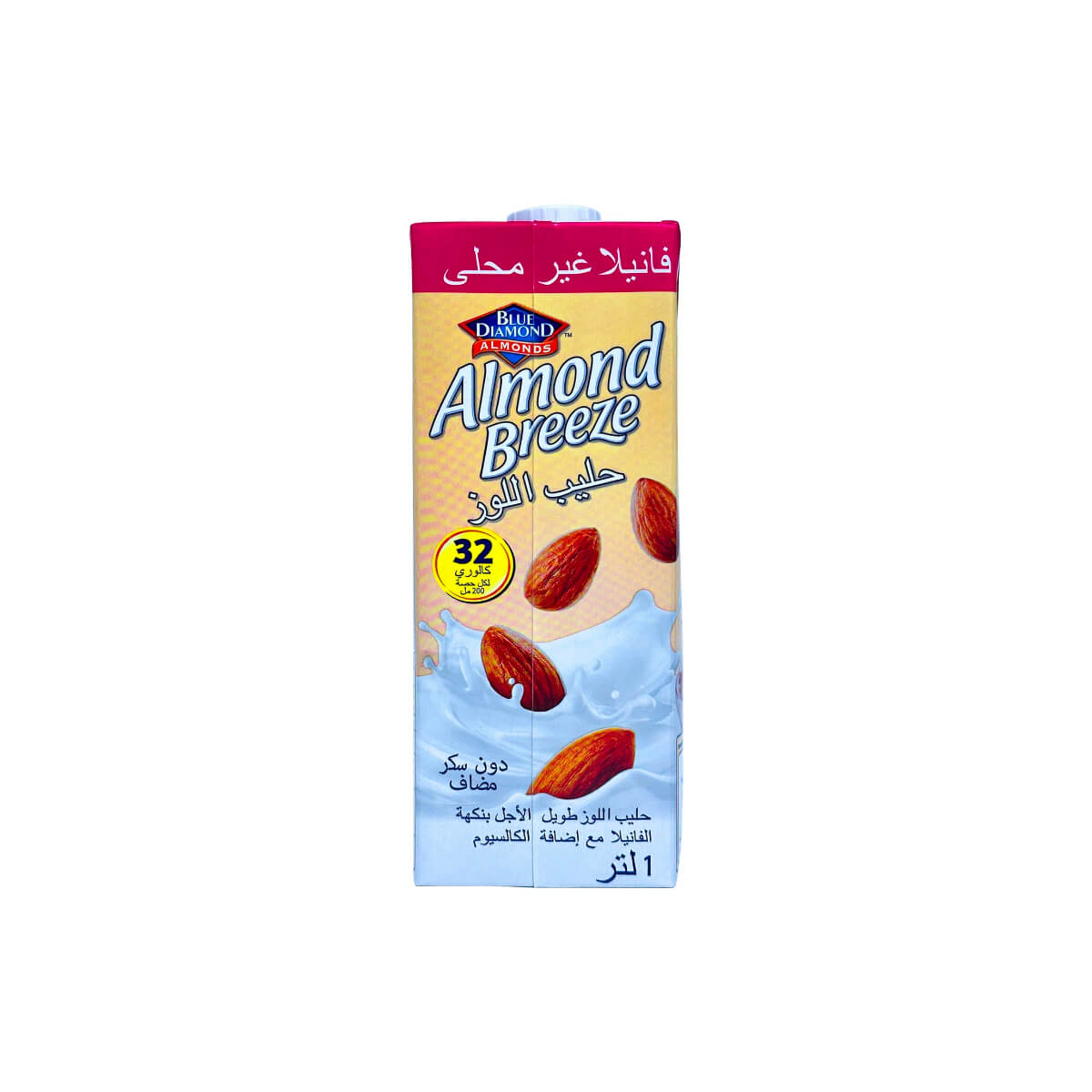 Blue Diamond Almond Breeze Milk Unsweetened Vanilla 1L