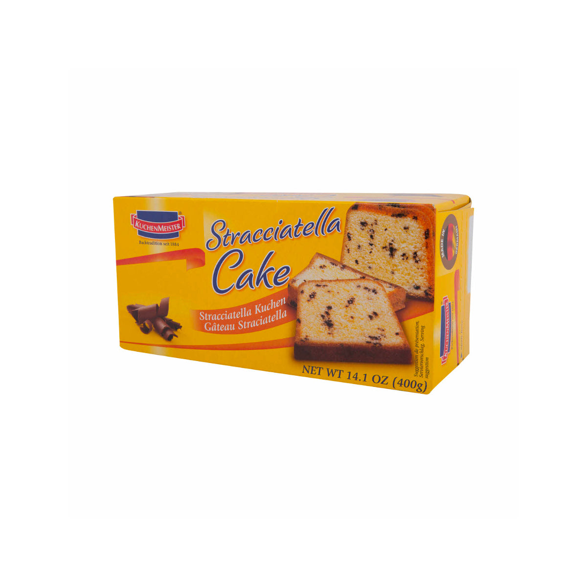 Kuchen Meister Chocolate Splits Cake 400g