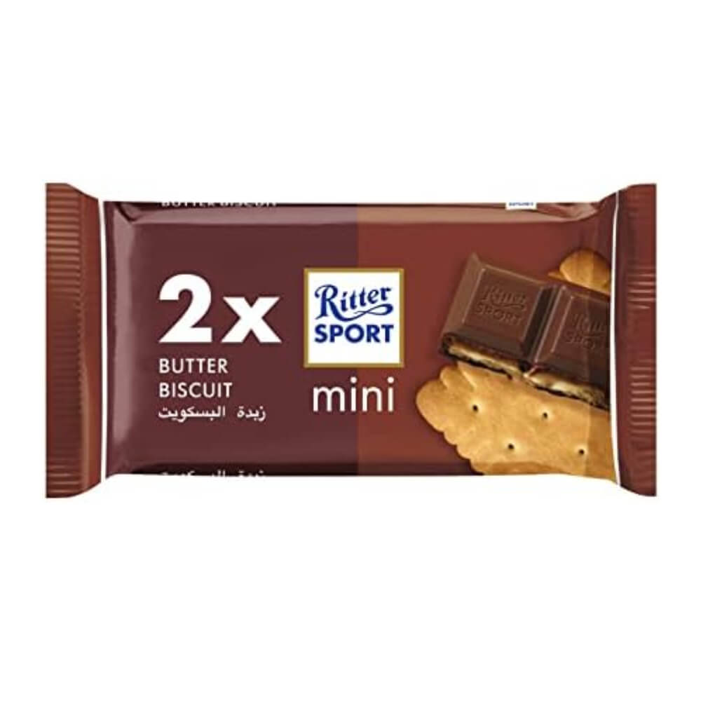 Ritter Sport Mini Butter Biscuit Chocolate 33.34gm