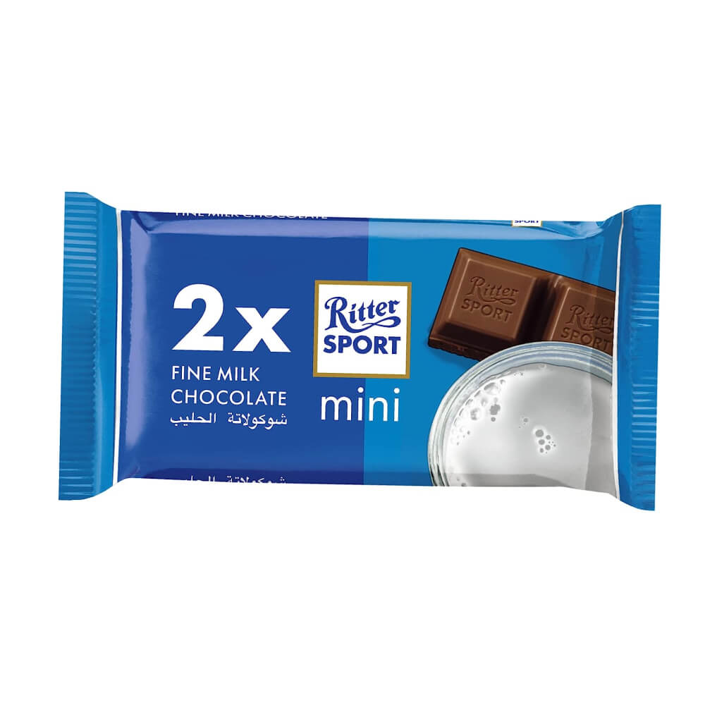 Ritter Sport Mini Fine Milk Chocolate 33.34gm