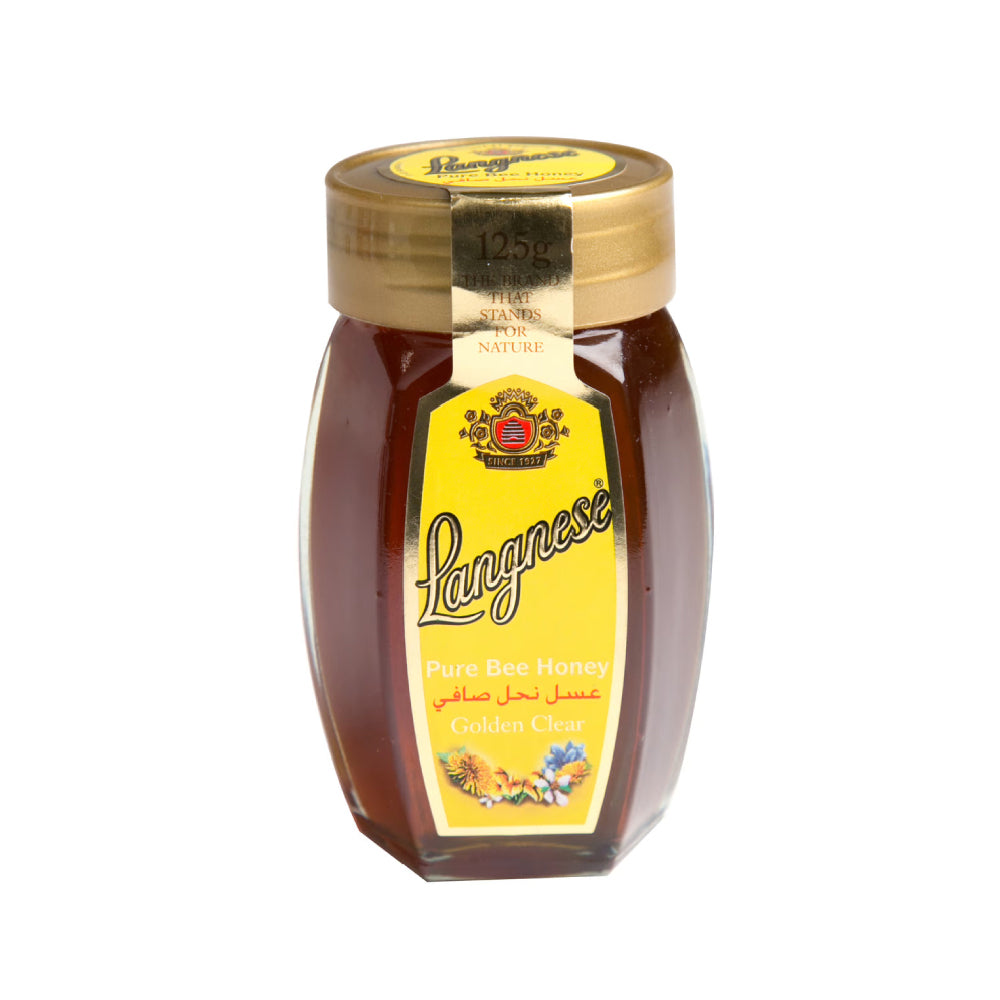 Langnese Pure Bee Honey 125Gm