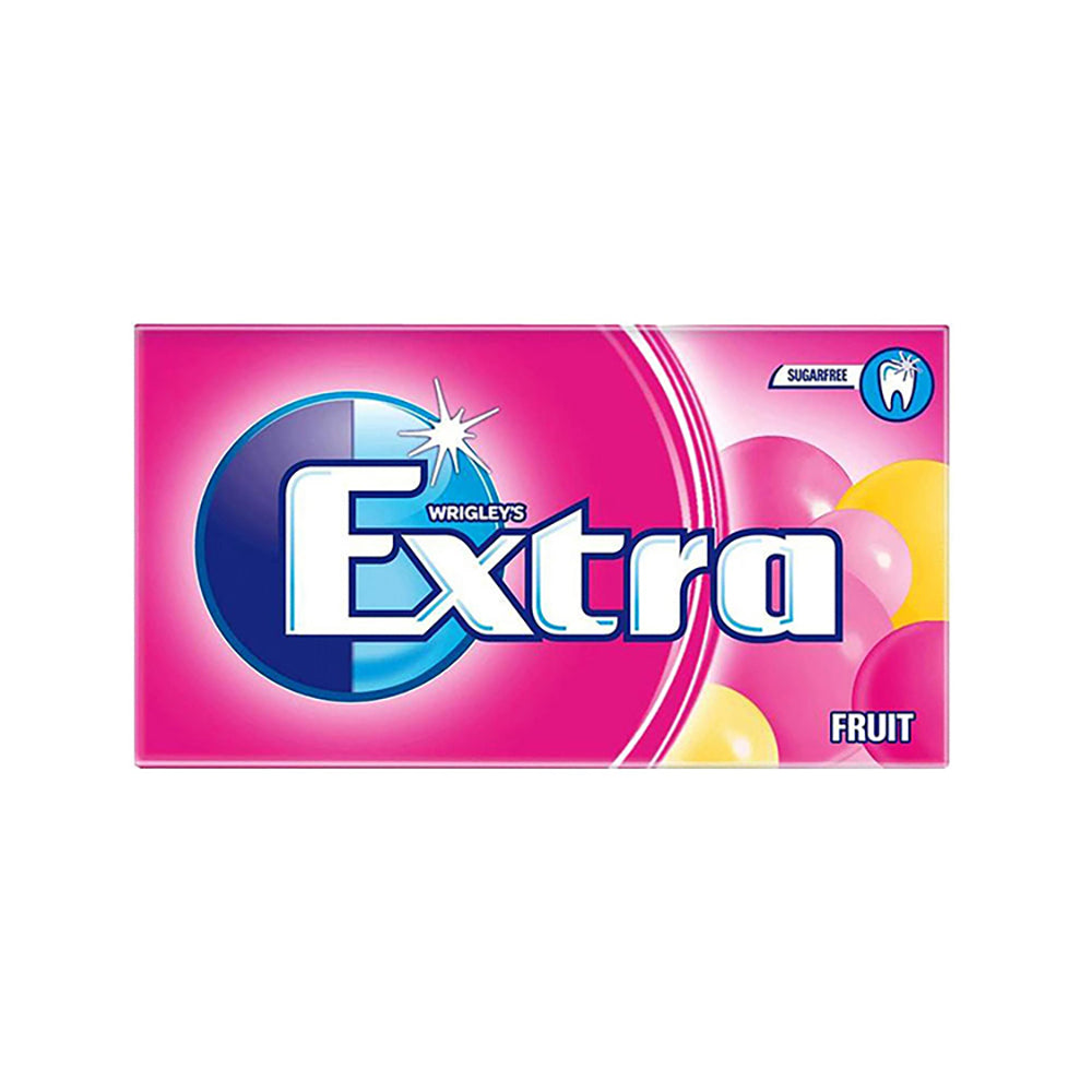 Extra Chewing Gum Envelope Fruit 64G