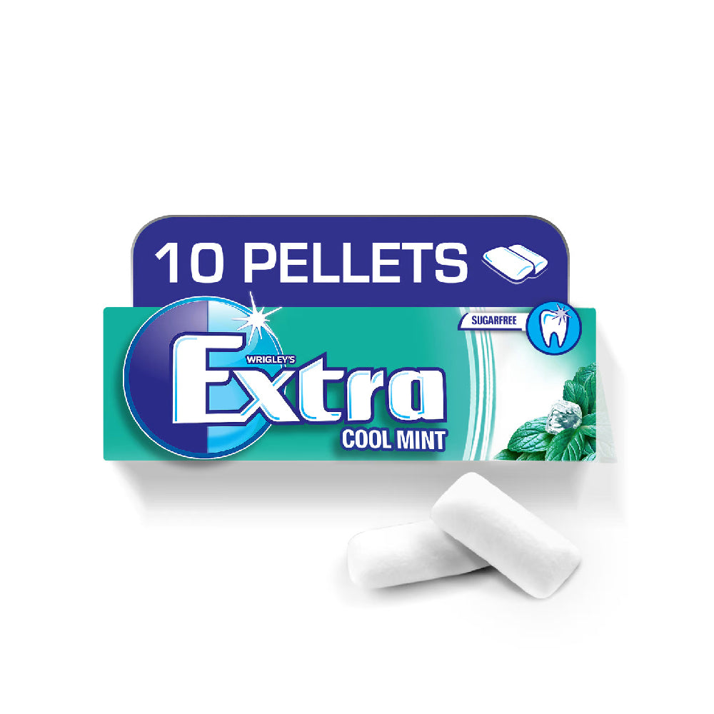 Wrigleys Extra Chewing Gum Cool Mint 10s