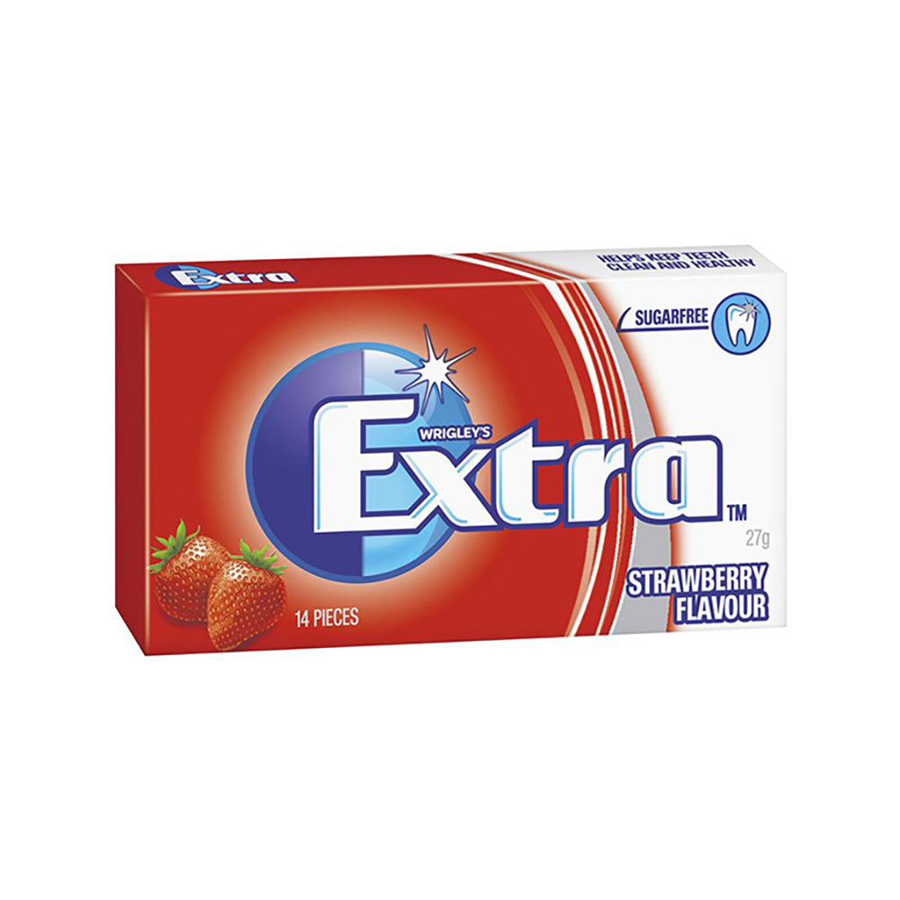 Extra Chewing Gum Envelope Strawberry 27G