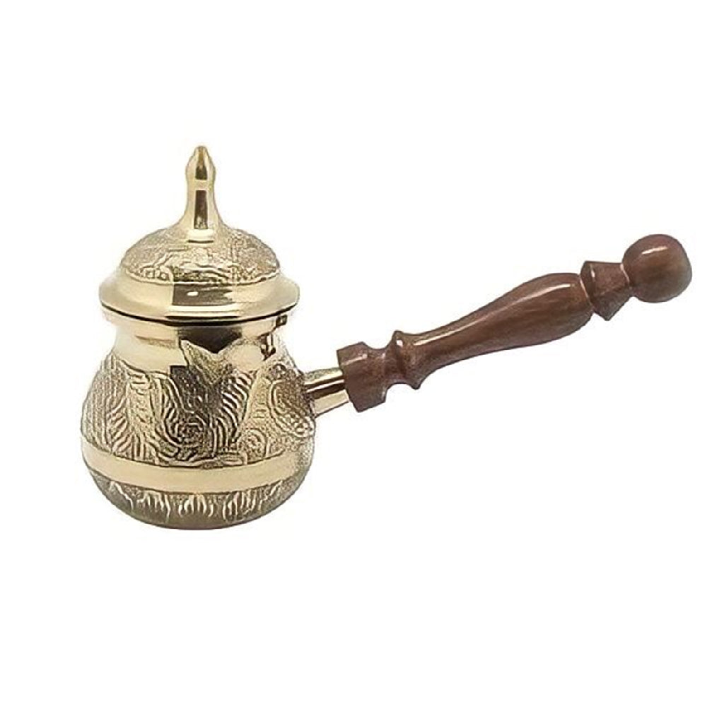Al Douri Coffee Pot With Cover Ind 3Inch