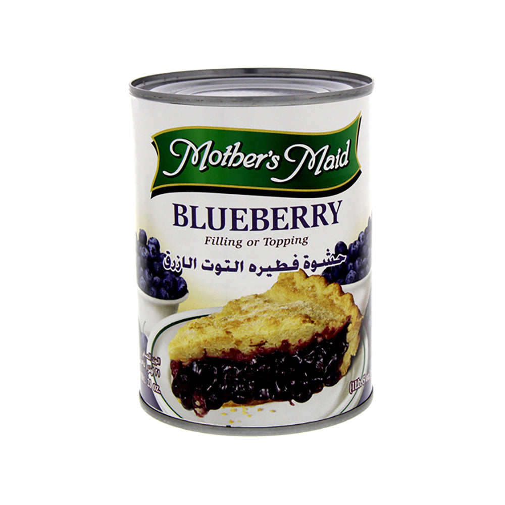 Mother's Maid Blueberry Pie Filling 21oz