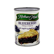 Mother's Maid Blueberry Pie Filling 21oz