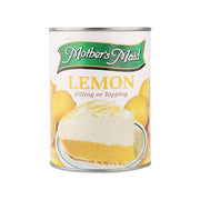 Mother's Maid Lemon Pie Filling 21oz