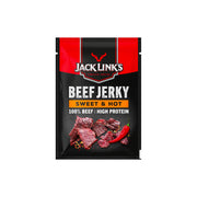 Jack Links Sweet & Hot Beef Jerky High Protein Meat Snack 25g