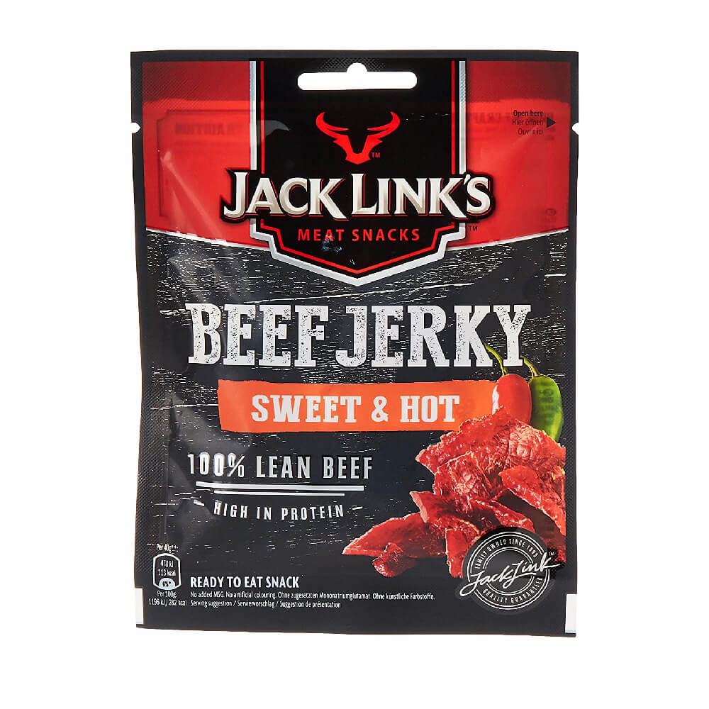 Jack Links Beef Jerky Sweet & Hot 40gm