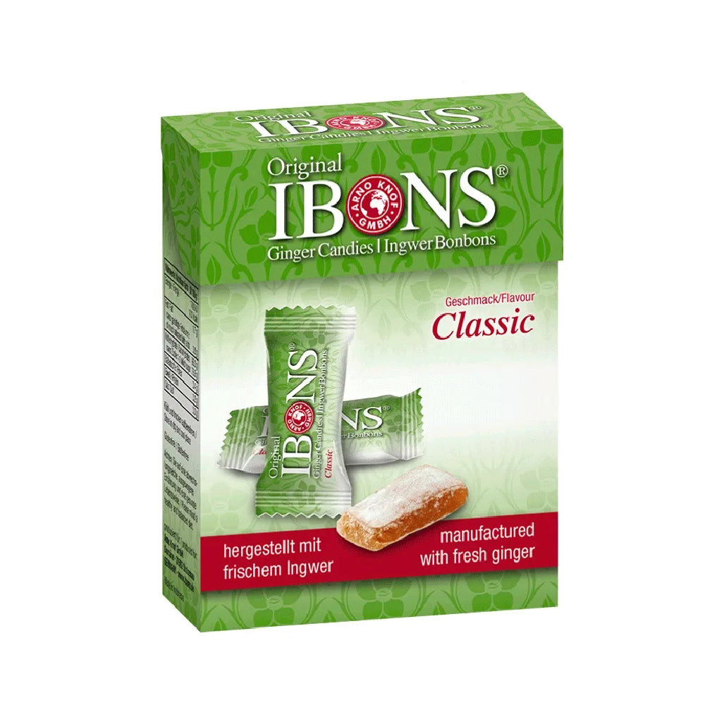 Ibons Ginger Candies Classic 60gm