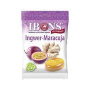 Ibons Ginger Hard Candies Passion Fruit Sugar Free 75gm