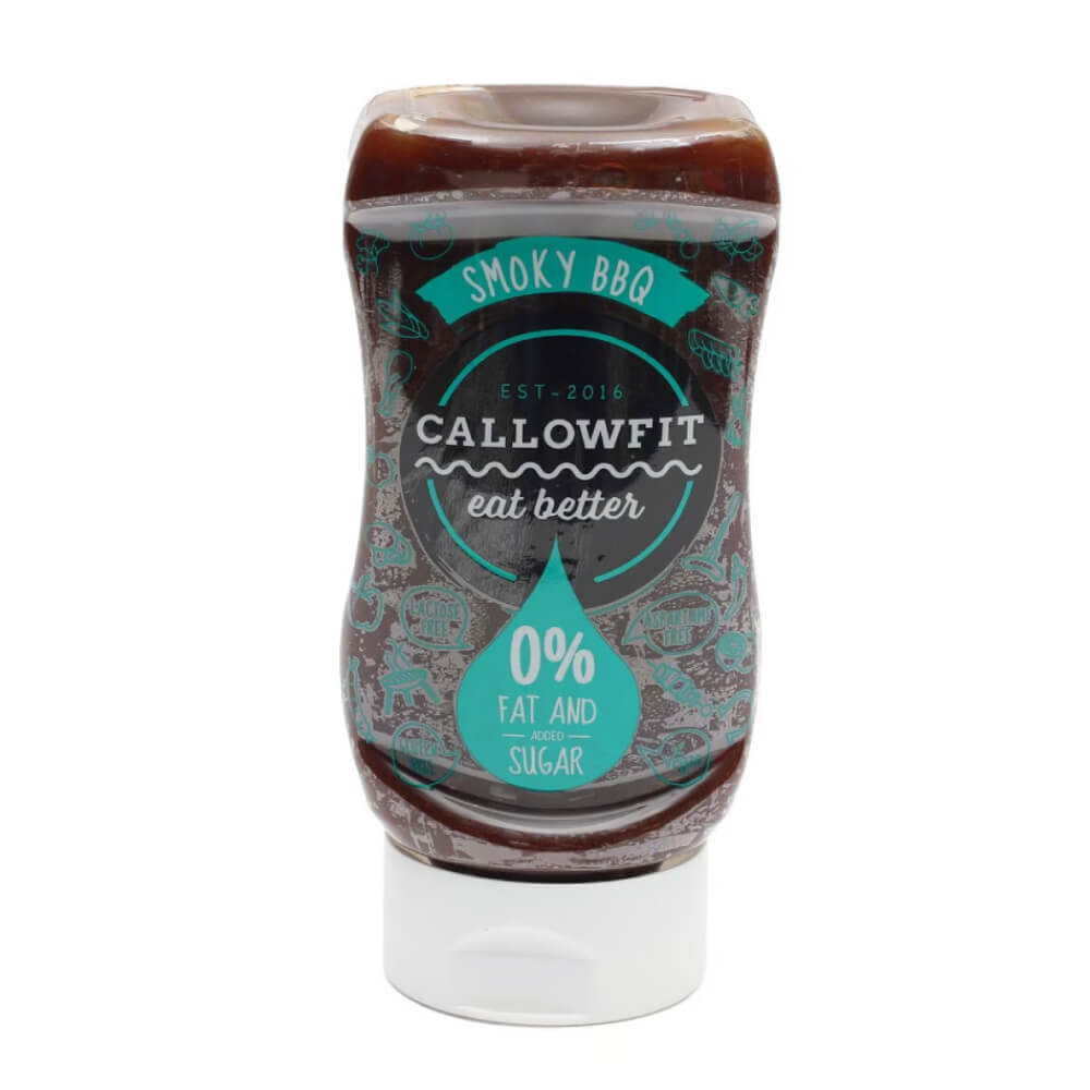 Callowfit Smoky BBQ Sauce 300Ml