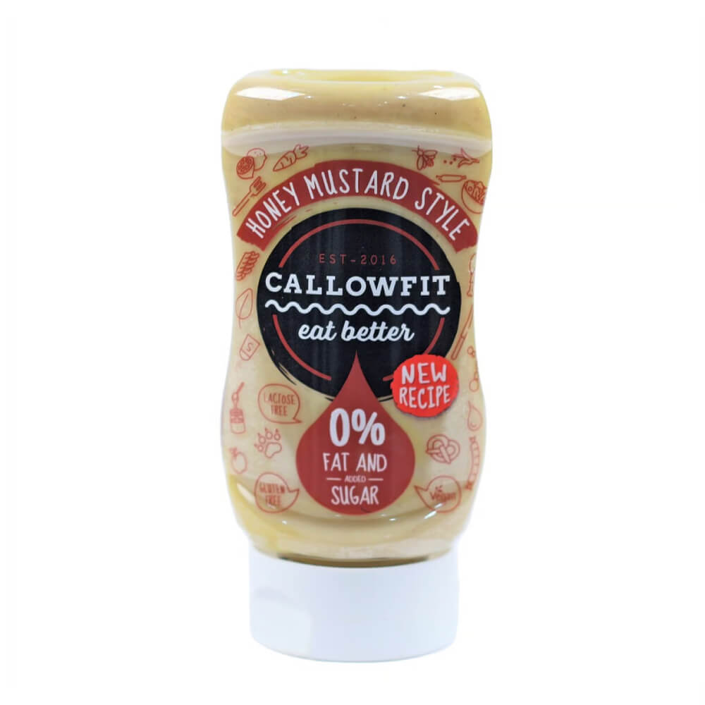 Callowfit Honey Mustard Style Sauce 300Ml