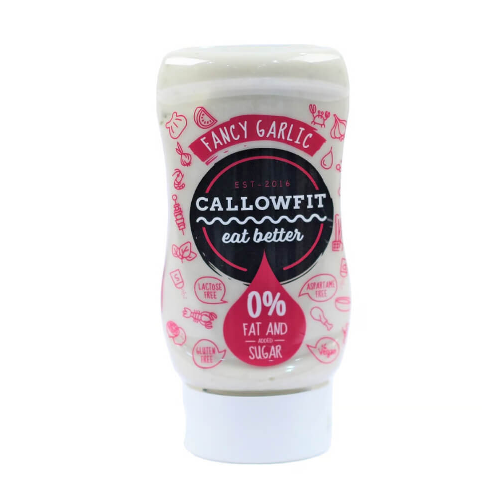 Callowfit Fancy Garlic Sauce 300Ml