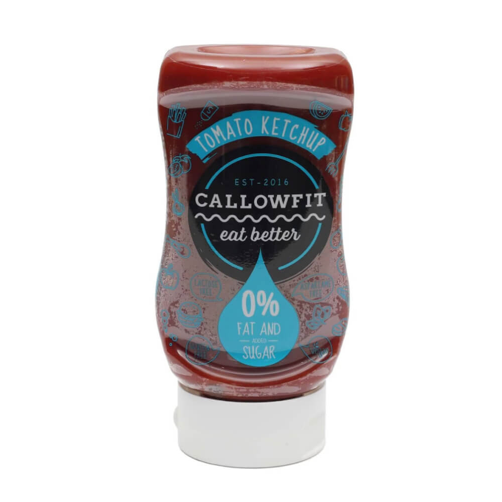 Callowfit Tomato Ketchup Sauce 300Ml