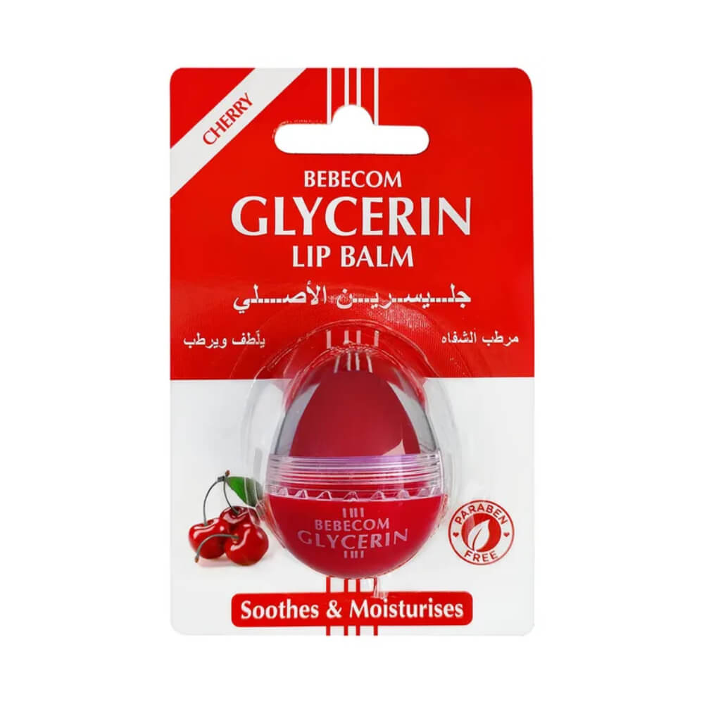 Bebecom Glycerin Cherry Lip Care Balm 10gm