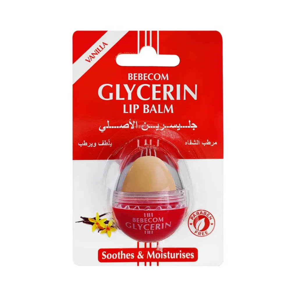 Bebecom Glycerin Vanilla Lip Care Balm 10gm