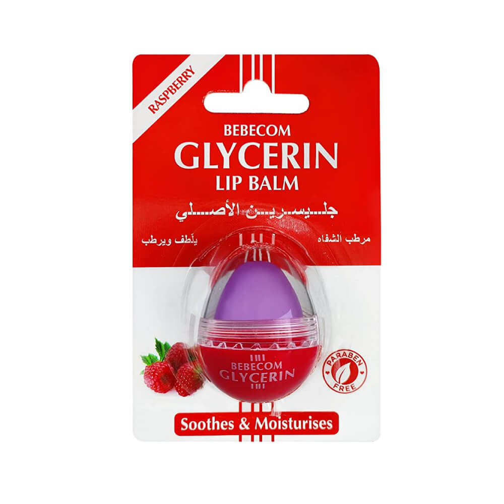 Bebecom Glycerin Raspberry Lip Care Balm 10gm
