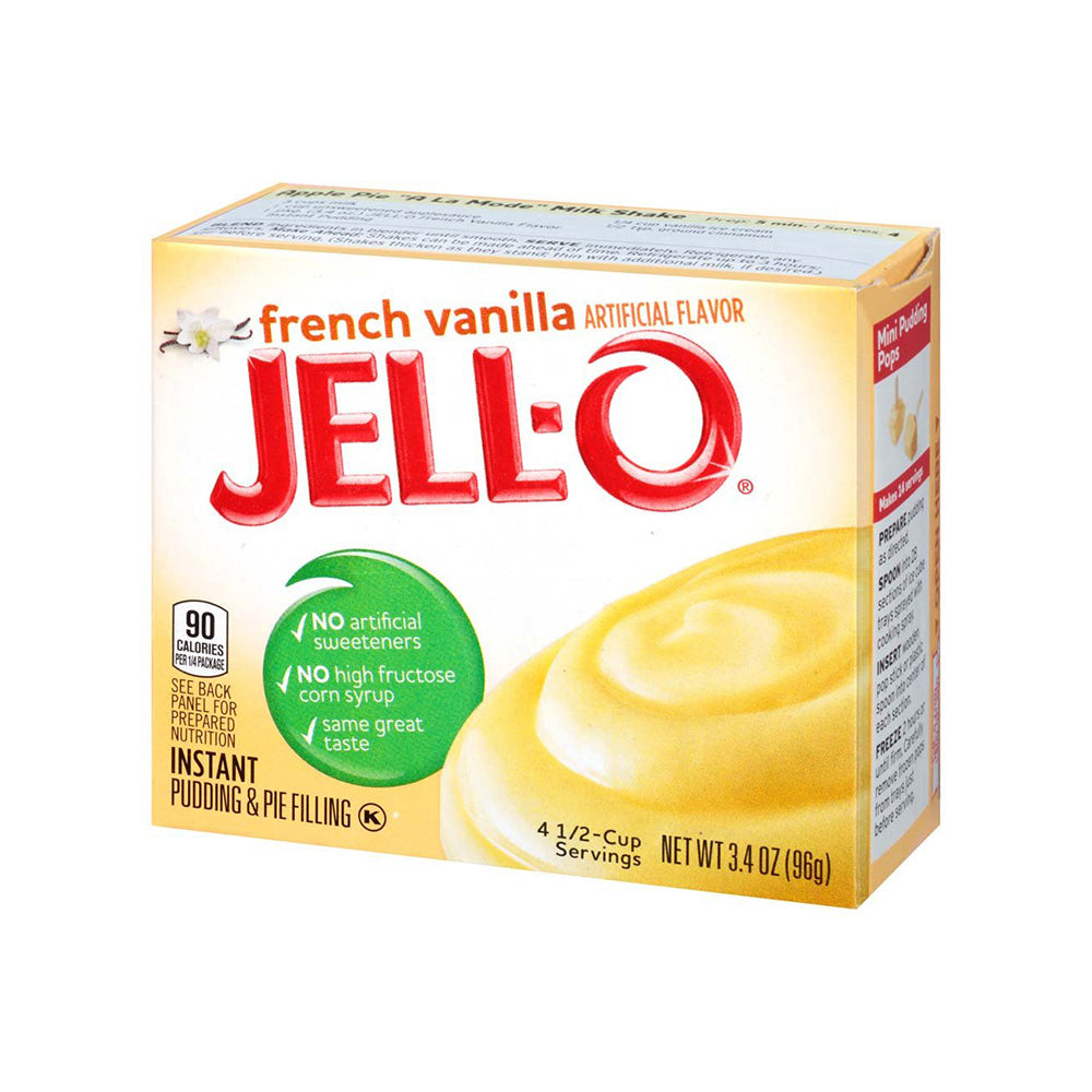 Jello Pudding French Vanilla 3.4oz