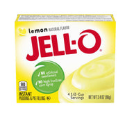 Jello Pudding Lemon 3.4oz