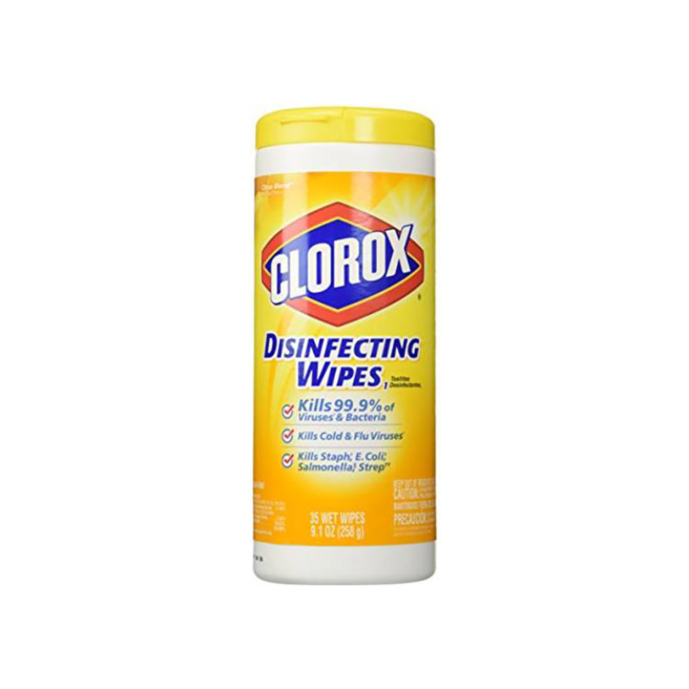 Clorox Wipes Lemon 35s