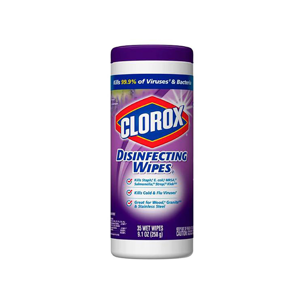 Clorox Wipes Lavender 35s