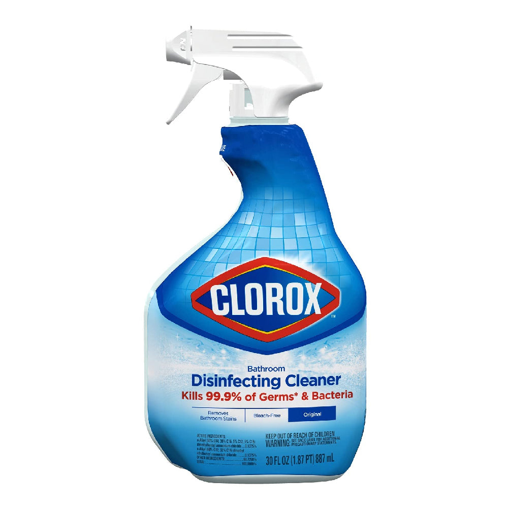 Clorox Disinfecting Bathroom Clr Spray Bottle887ml