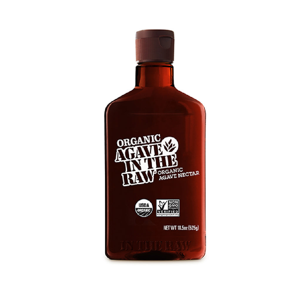Agave In The Raw Organic sweetener Syrup  18.5oz