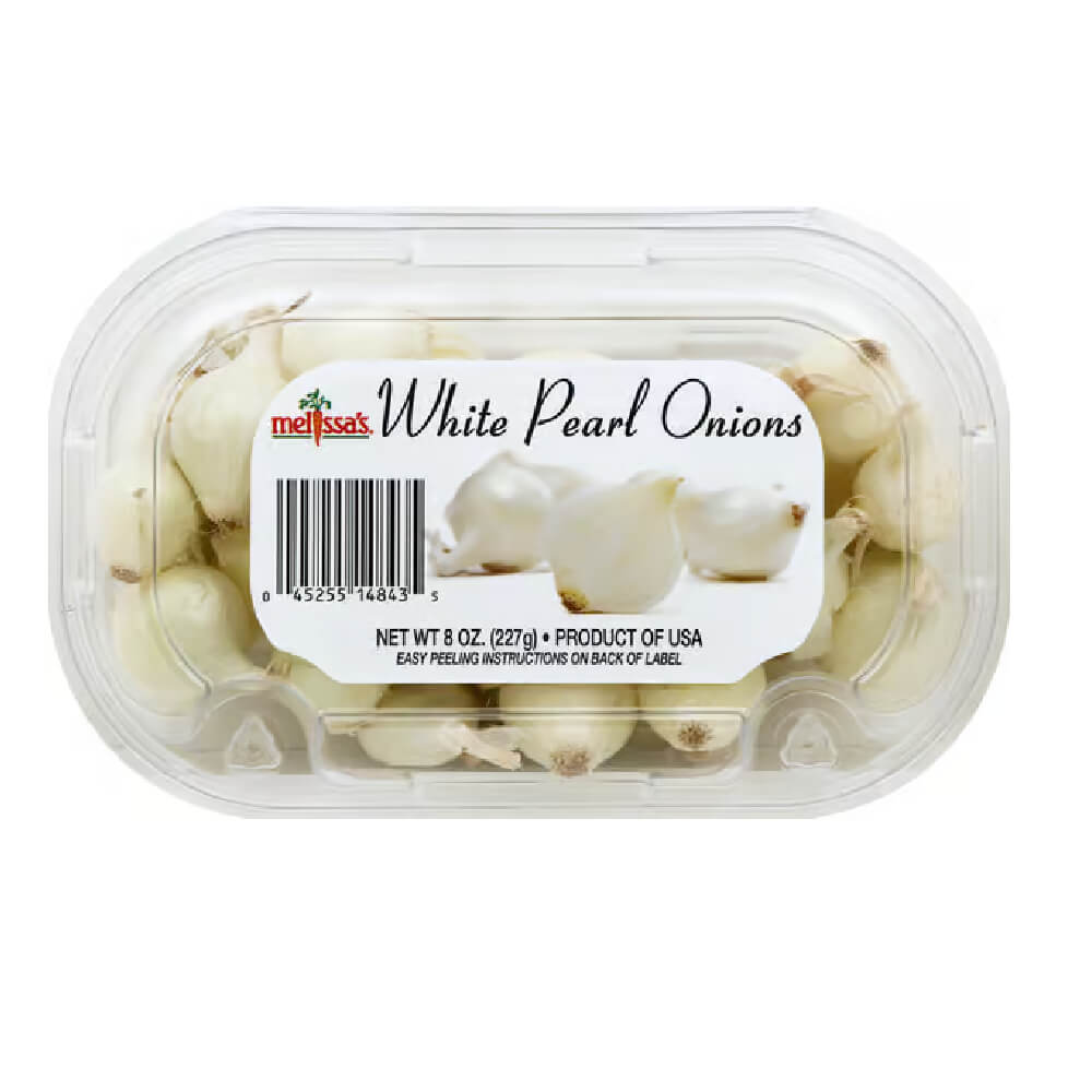 Melssas White Pearl Onion Usa 227g Pack