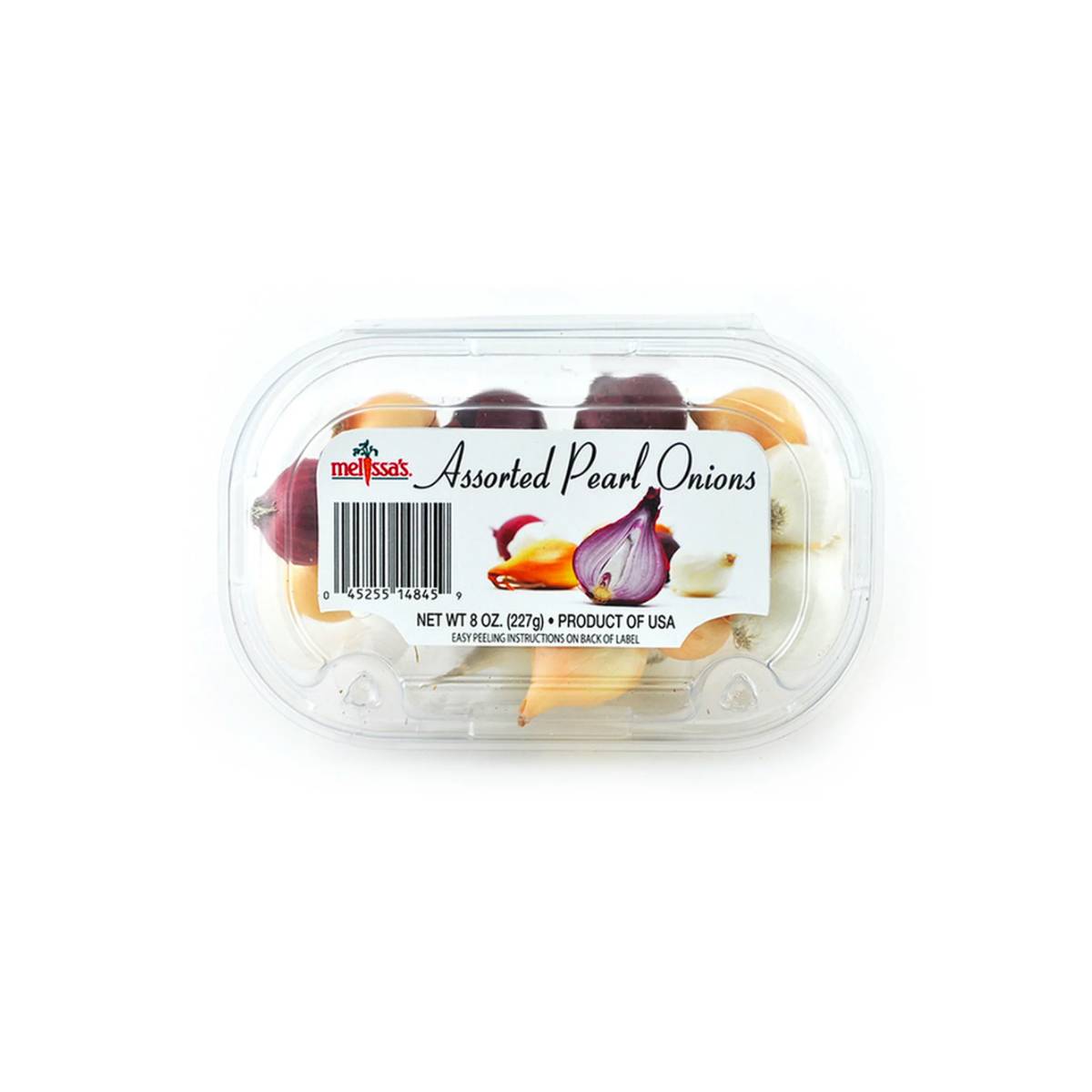 Melssas Assorted Pearl Onions Usa 227g Pack