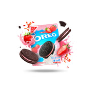 Oreo Strawberry Cream 10x122gm