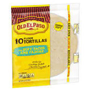 Old El Paso Soft Tortillas 10's 8.2oz