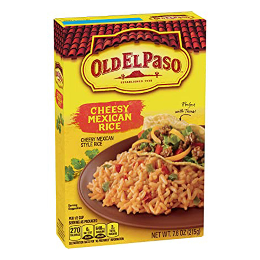 Old El Paso Cheesy Mexican Rice 7.6oz