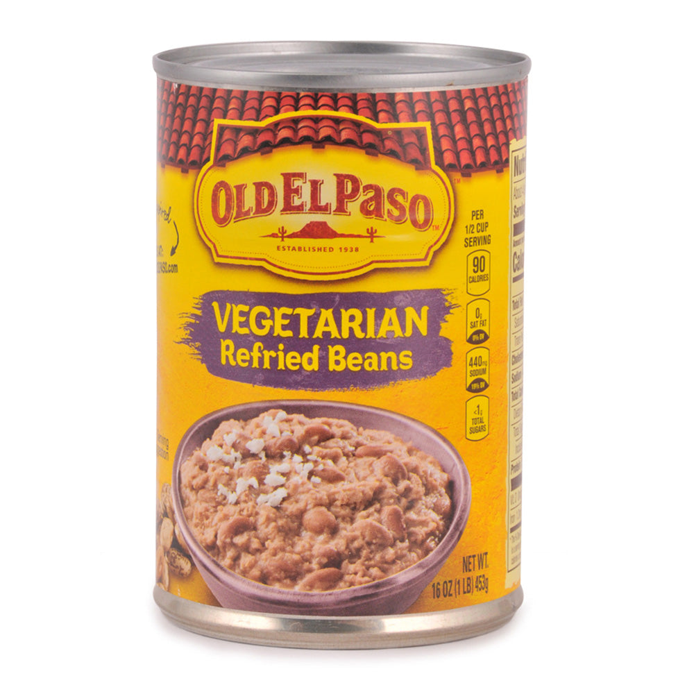Old El Paso Refried Beans Vegetable 16oz