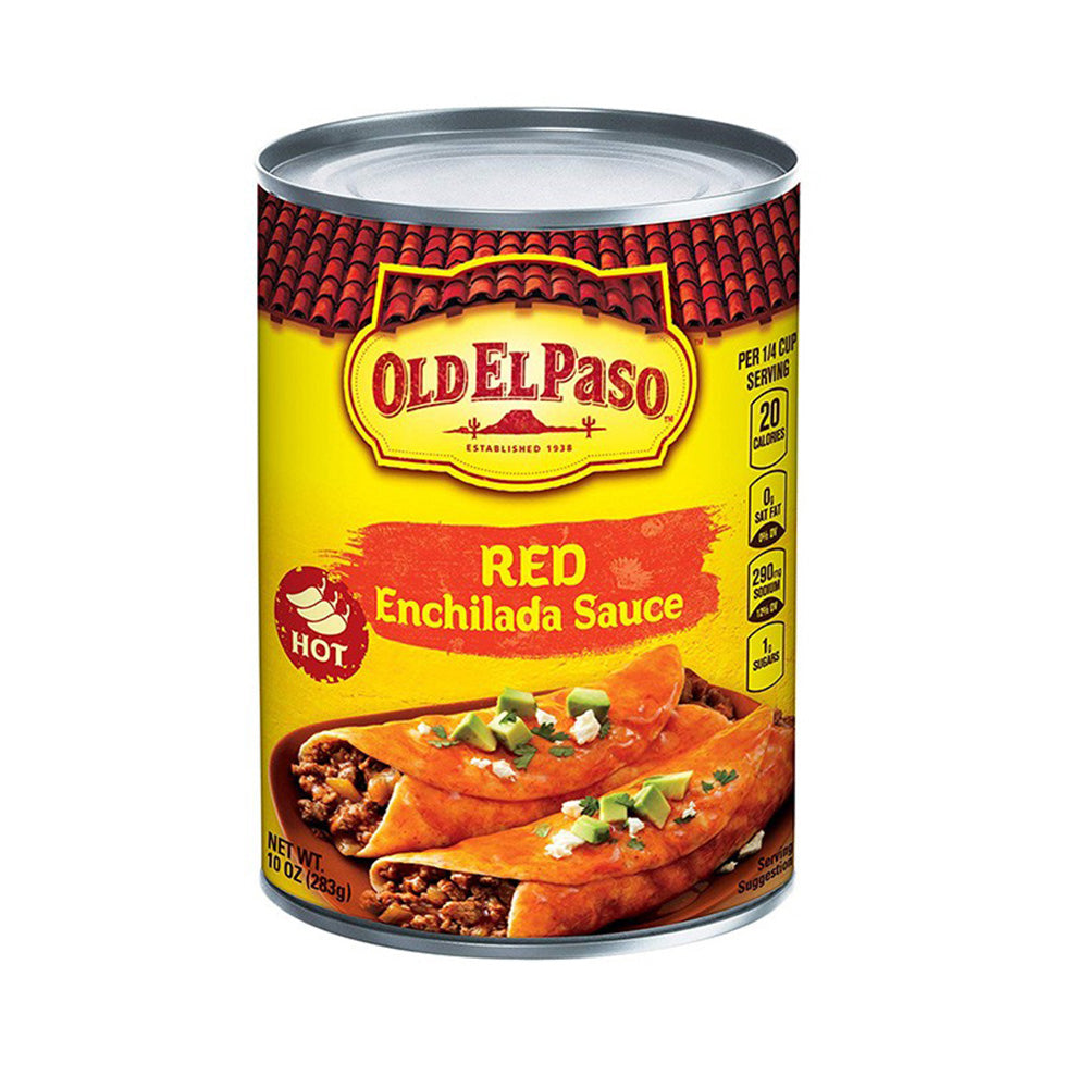 Old El Paso Enchilada Hot Sauce 10oz