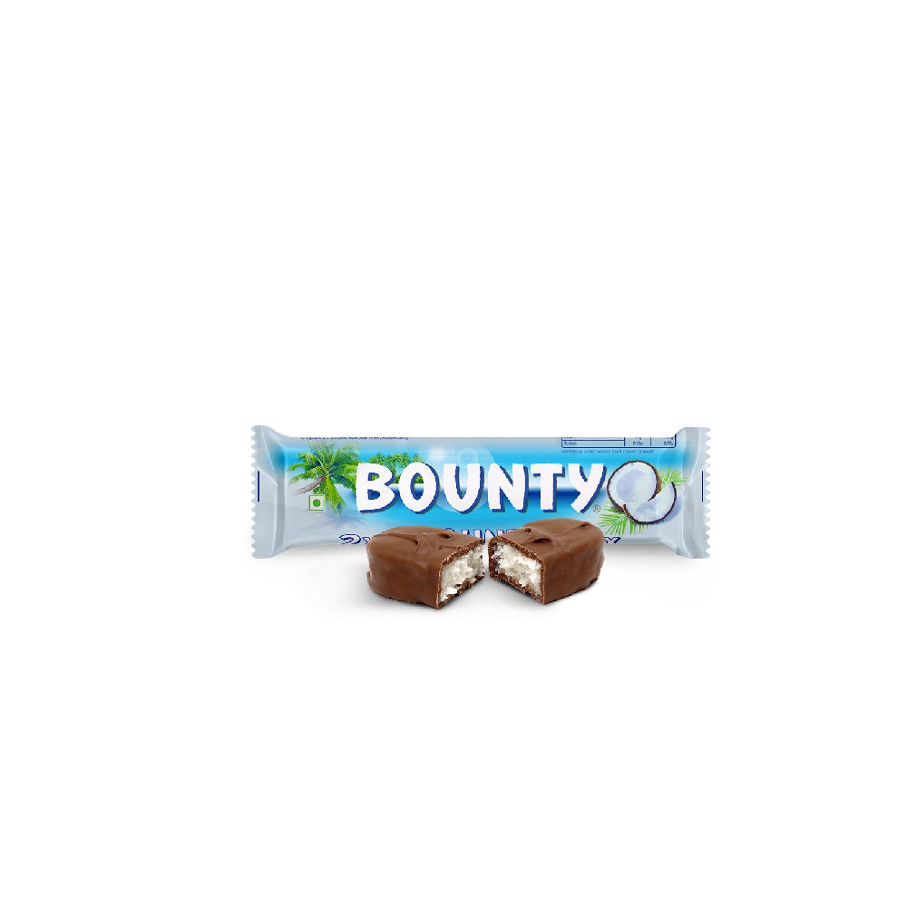 Bounty Coconut Milk Chocolate Bar 55Gm
