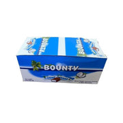 Bounty Milk & Coconut Choco. Snack Size 28.5Gx24