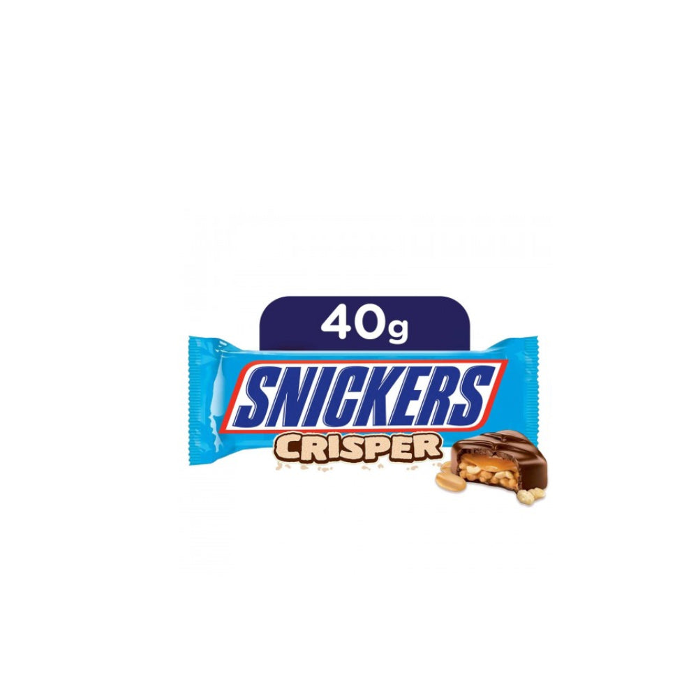 Snickers Chocolate Bar Crisper 40G