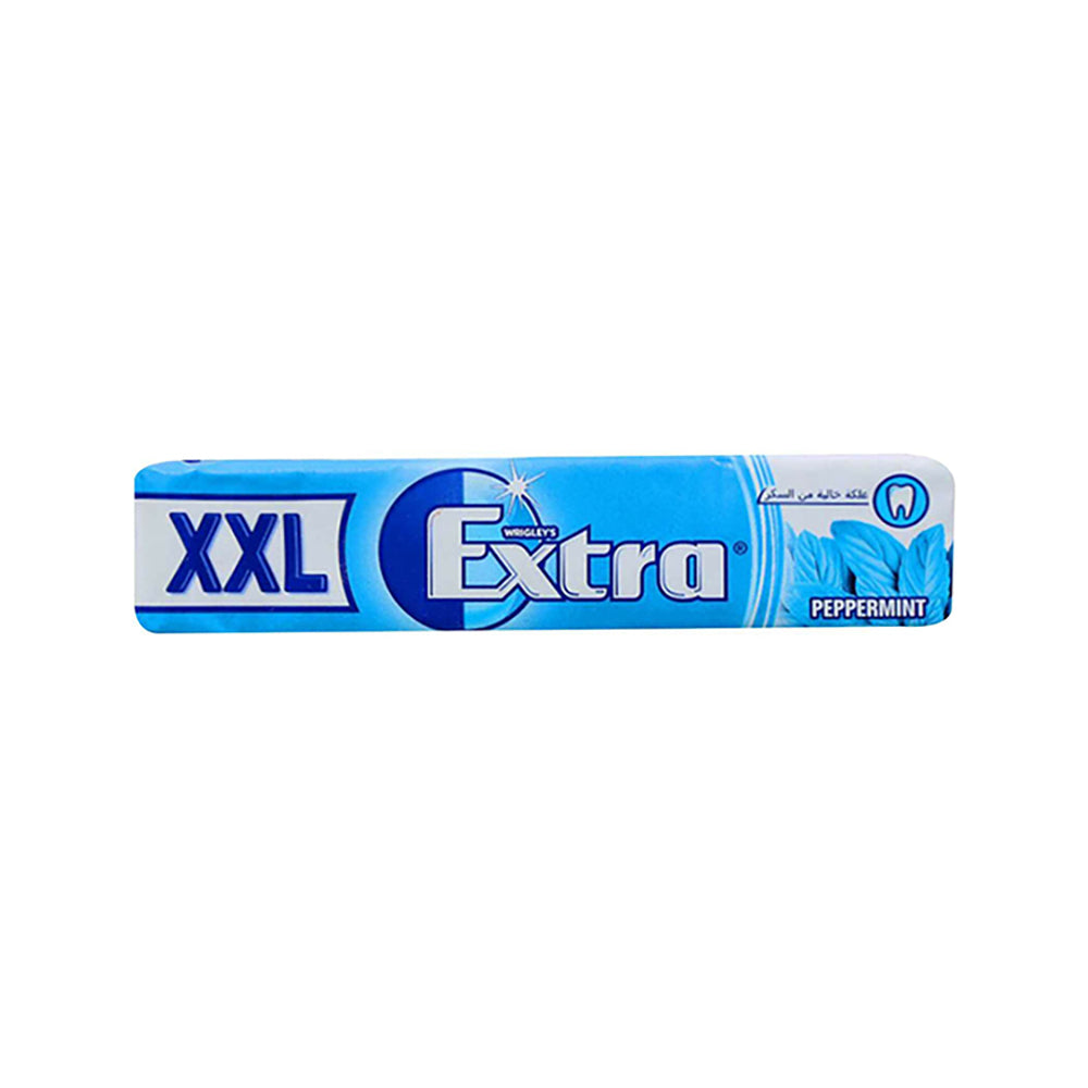 Extra Chewing Gum XXL Peppermint 15's