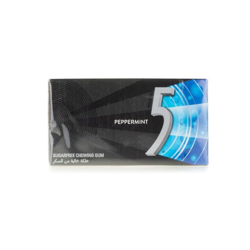 Wrigley's 5 Cobalt Peppermint 6's