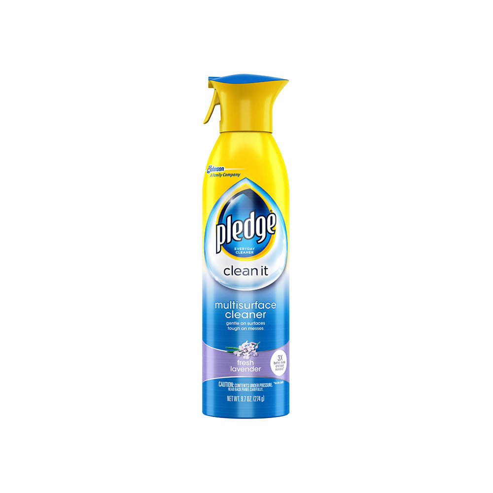 Pledge Multi Surface Cleaner Lavender 9.7oz