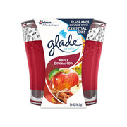 Glade Candle Apple & Cinnamon 3.4oz